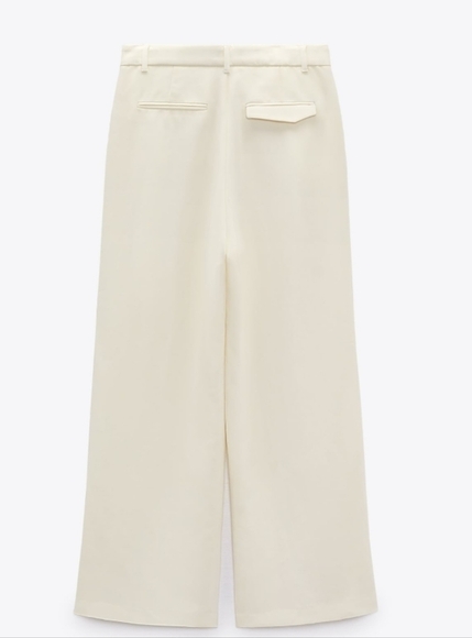 Zara full length pants with side slits at hem - Picture 2 of 8